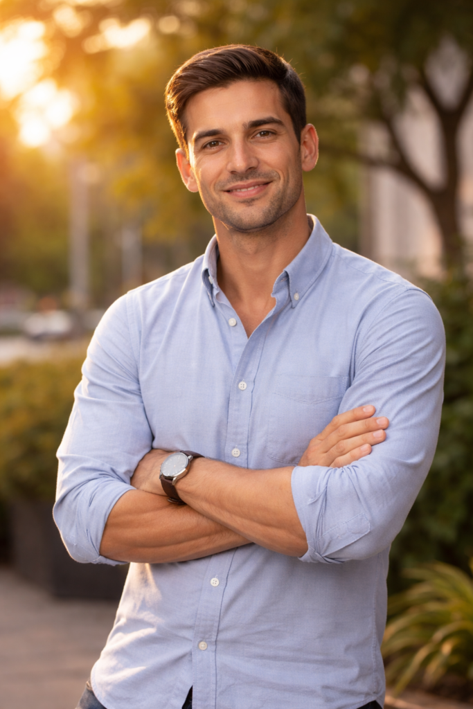 Carlos Mendoza creador Master en Potencial Humano